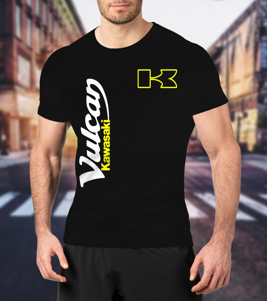 Vulcan Kawasaki Racing K T-Shirt