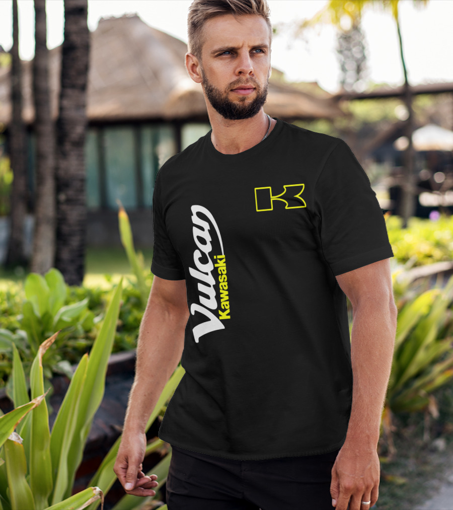 Vulcan Kawasaki Racing K T-Shirt
