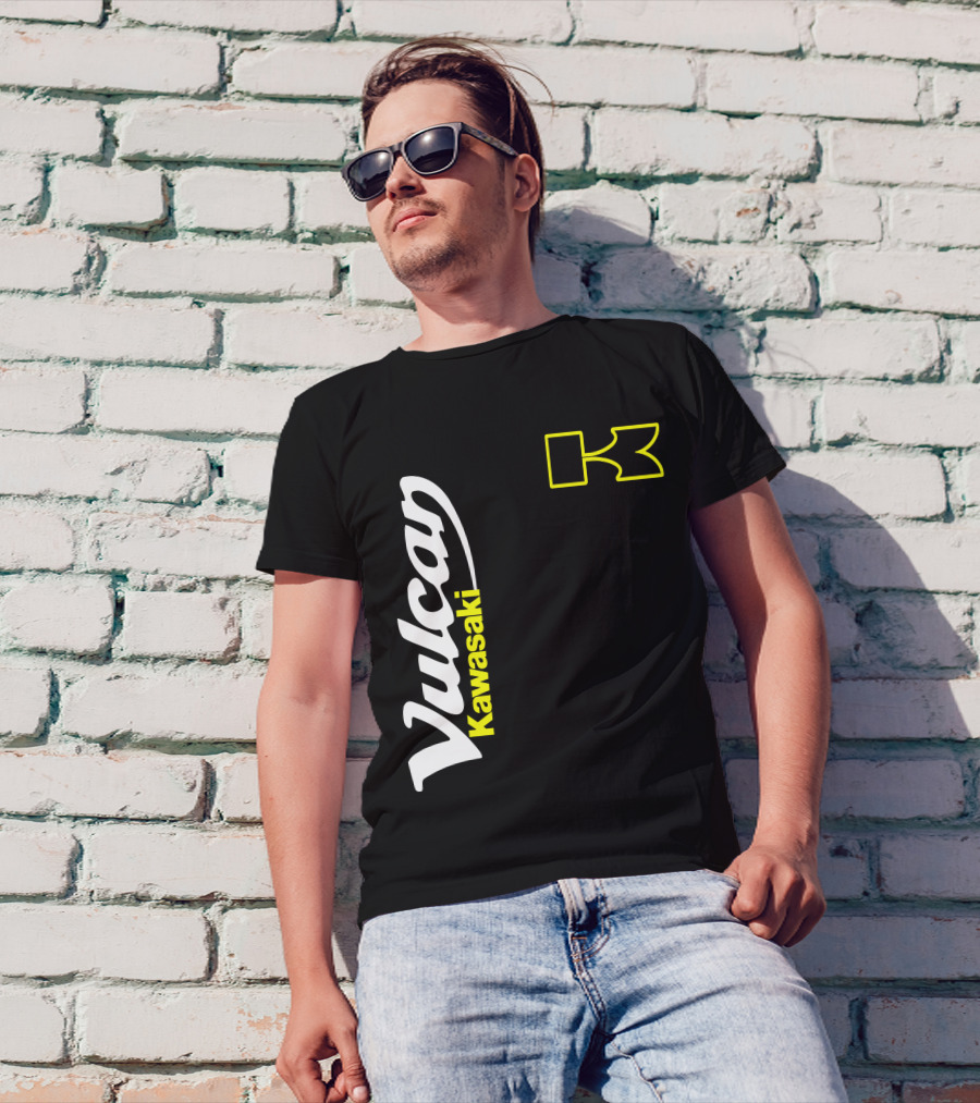 Vulcan Kawasaki Racing K T-Shirt