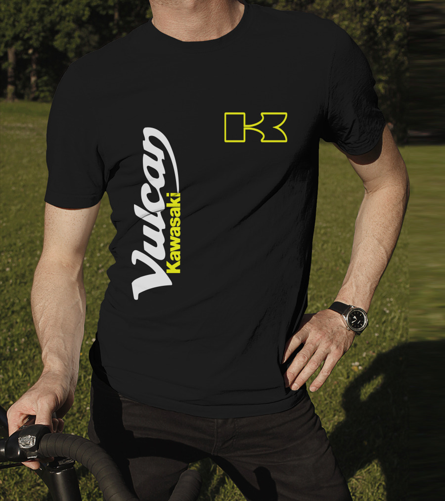 Vulcan Kawasaki Racing K T-Shirt