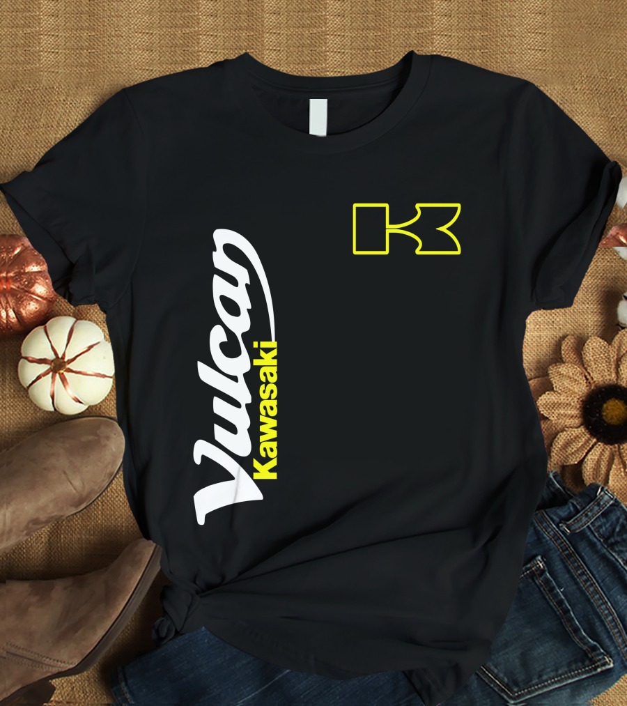 Vulcan Kawasaki Racing K T-Shirt