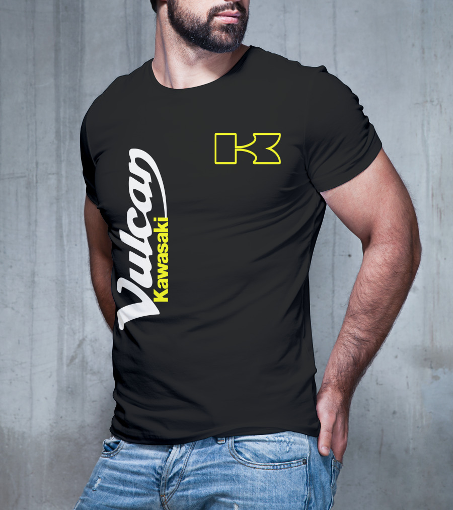 Vulcan Kawasaki Racing K T-Shirt