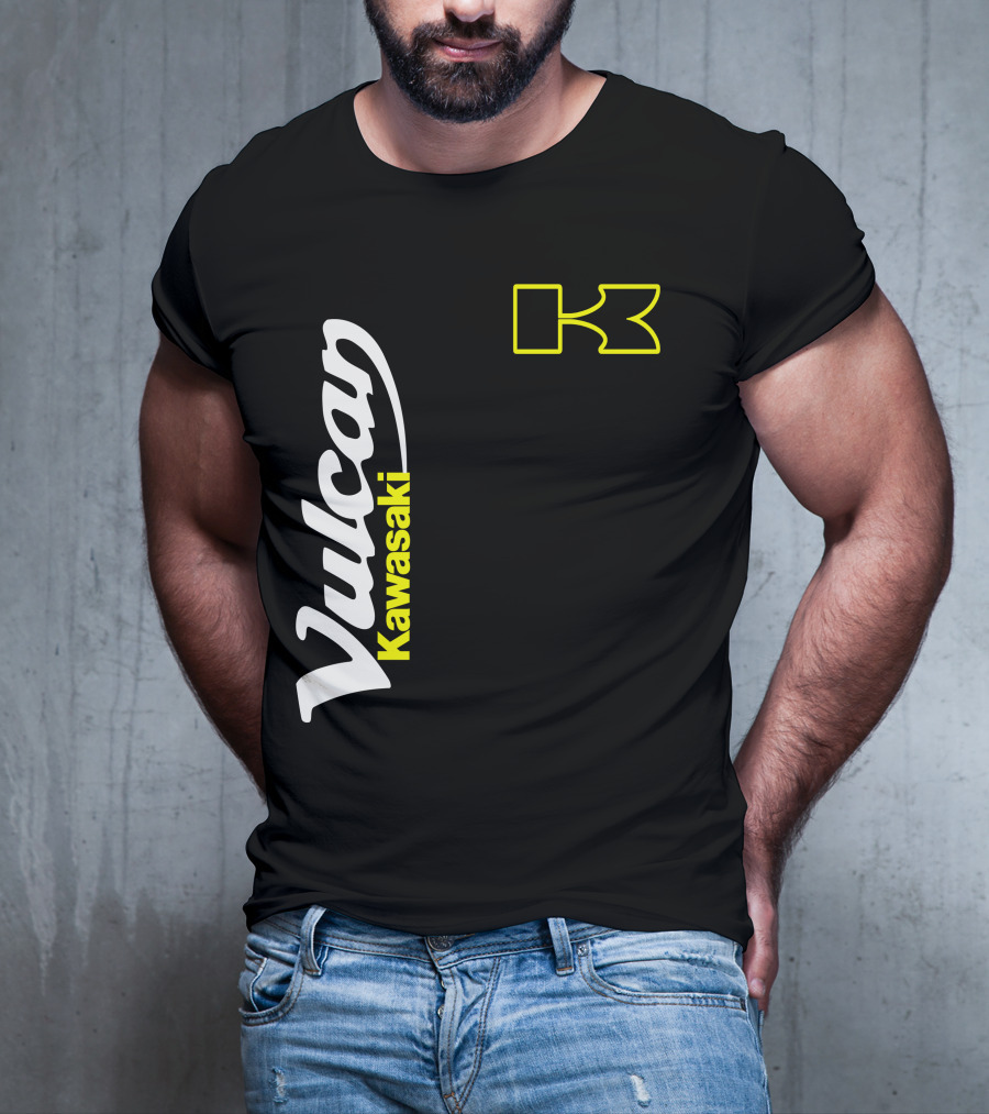 Vulcan Kawasaki Racing K T-Shirt