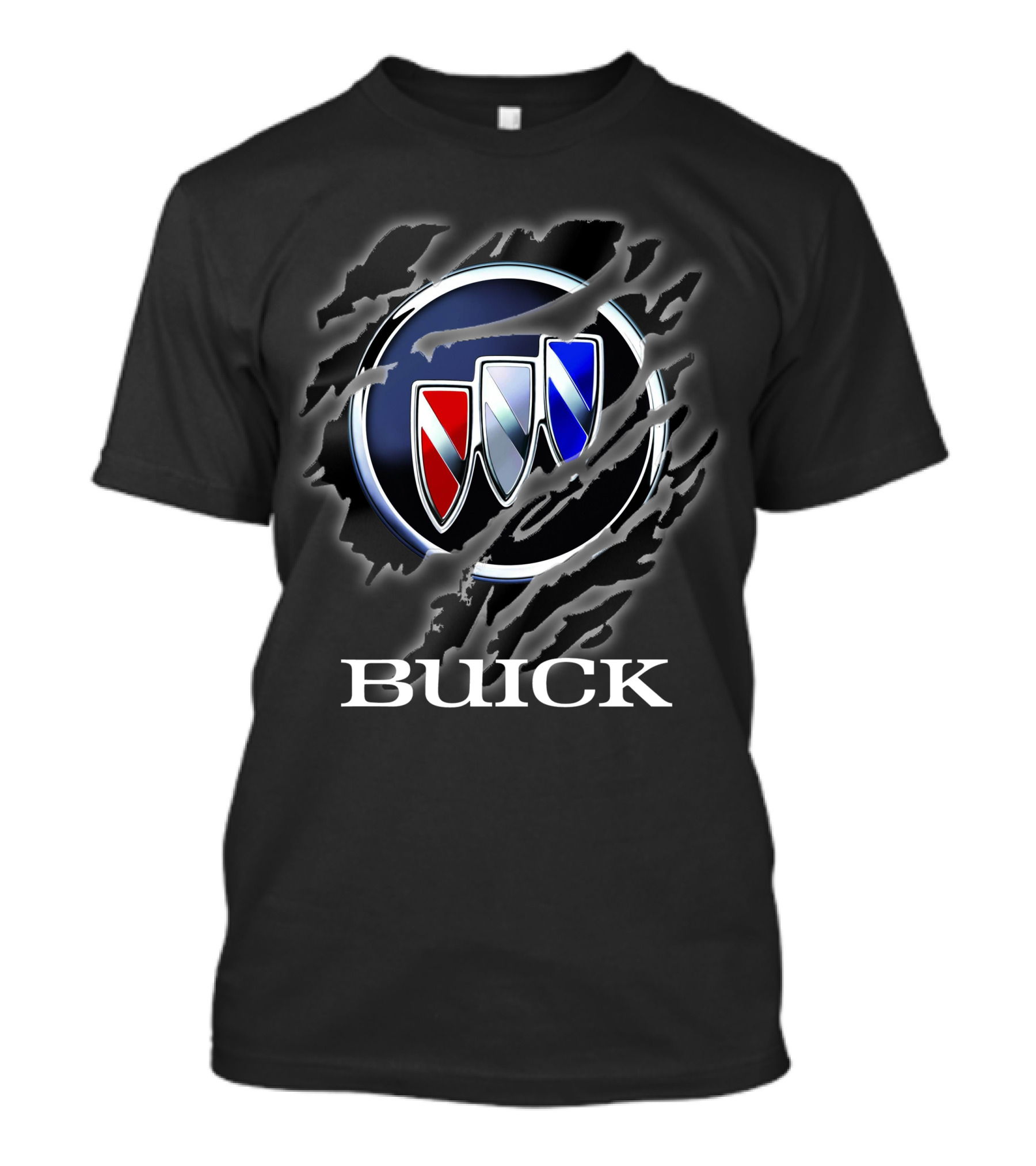 Buick Logo With Scratch Mark T-Shirt