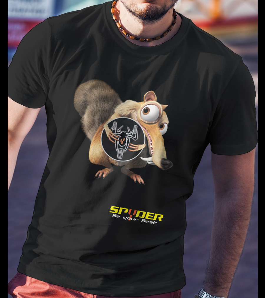Spyder Be Your Best Ice Age Character T-Shirt