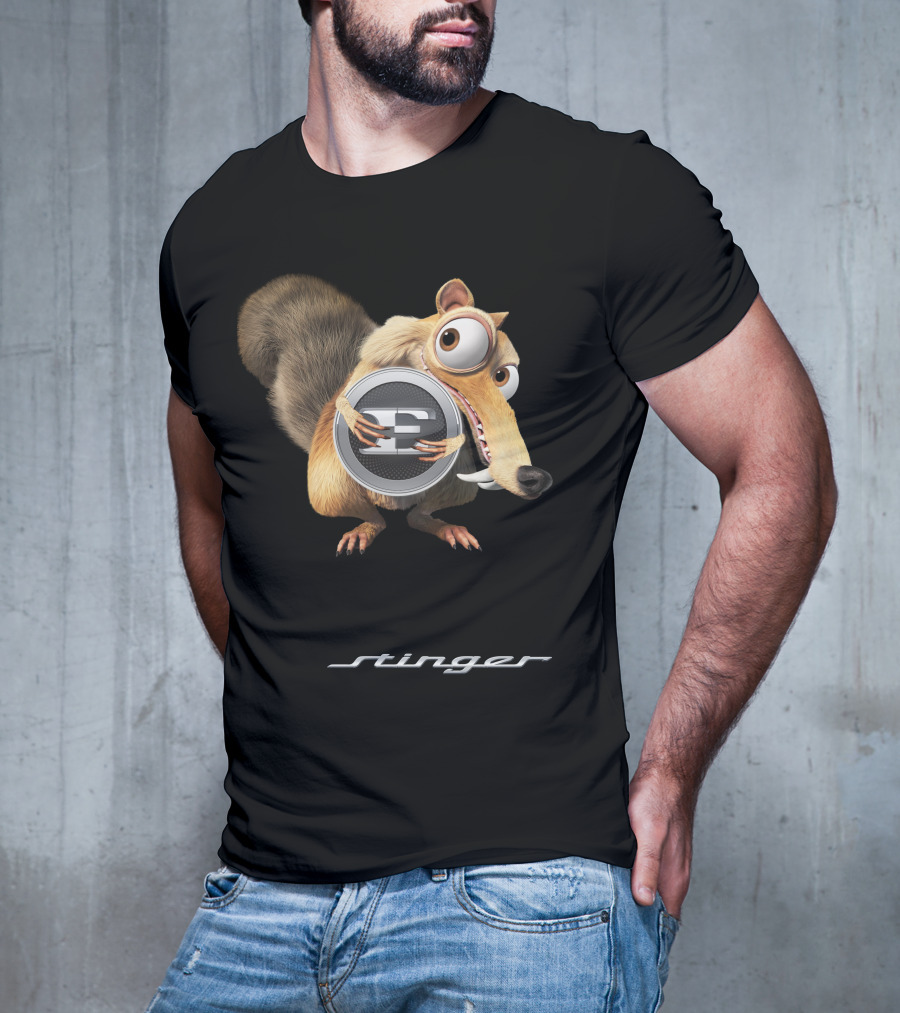 Stinger 07 Scrat Ice Age T-Shirt