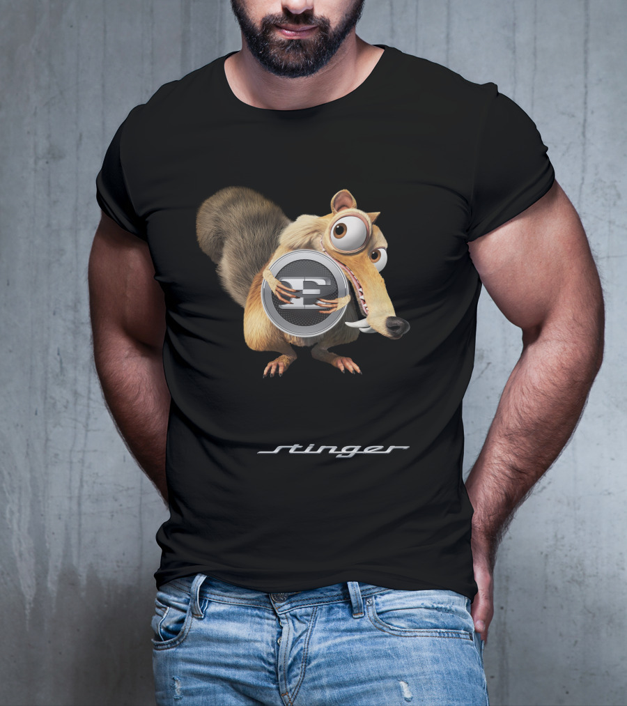 Stinger 07 Scrat Ice Age T-Shirt