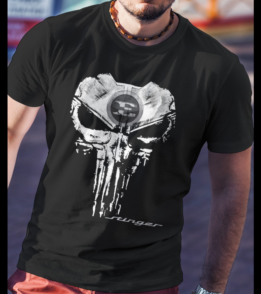 Stinger Skull Emblem T-Shirt
