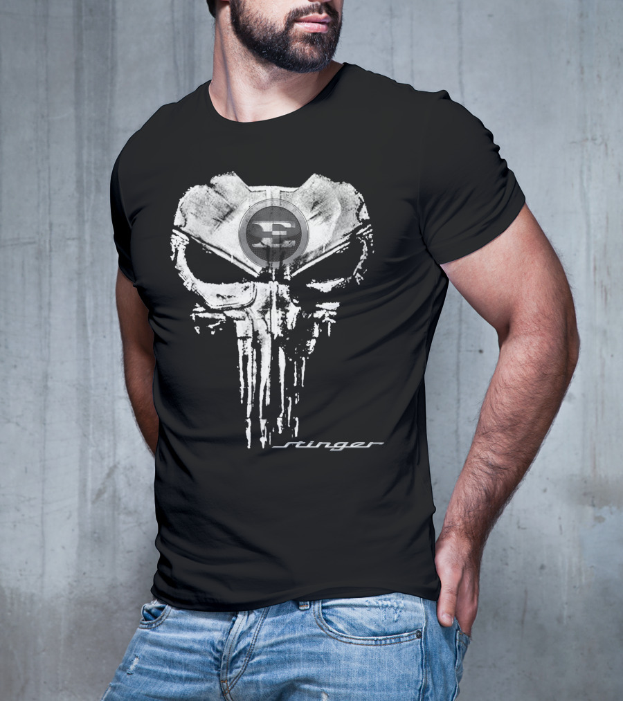 Stinger Skull Emblem T-Shirt