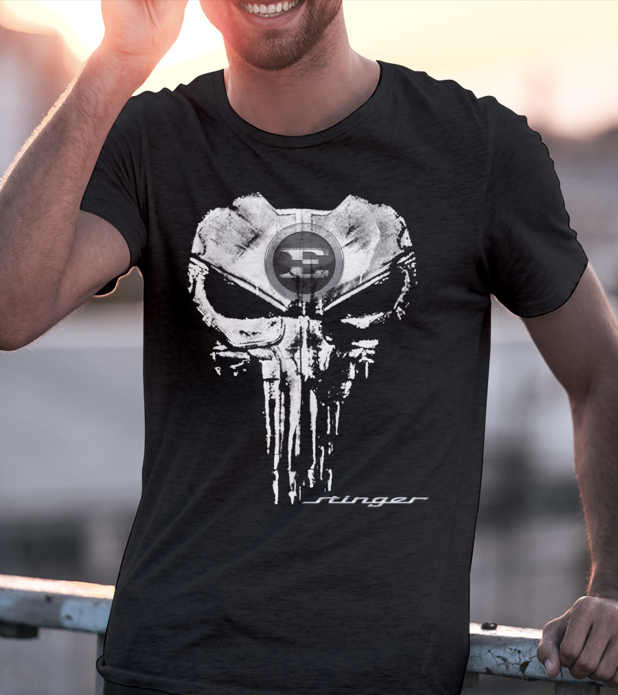 Stinger Skull Emblem T-Shirt