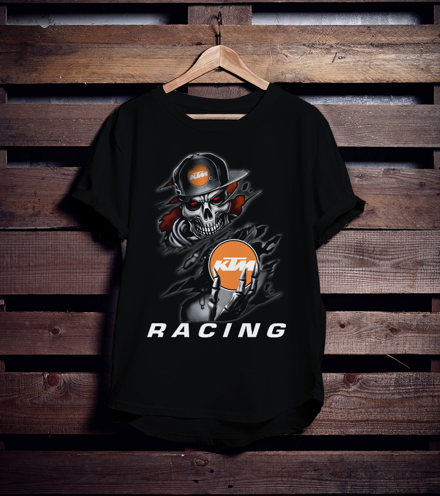 Ktm Skull Racing T-Shirt