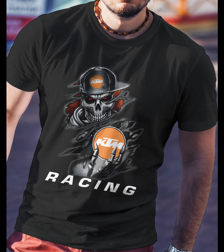 Ktm Skull Racing T-Shirt