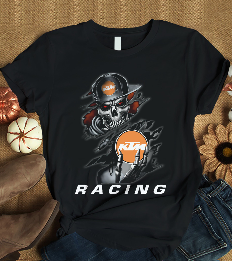 Ktm Skull Racing T-Shirt