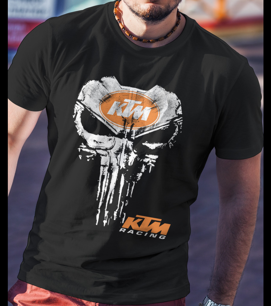 Ktm Racing Punisher T-Shirt