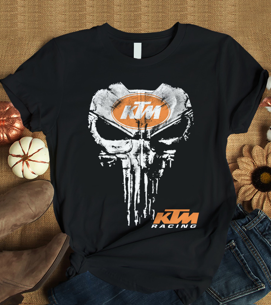 Ktm Racing Punisher T-Shirt