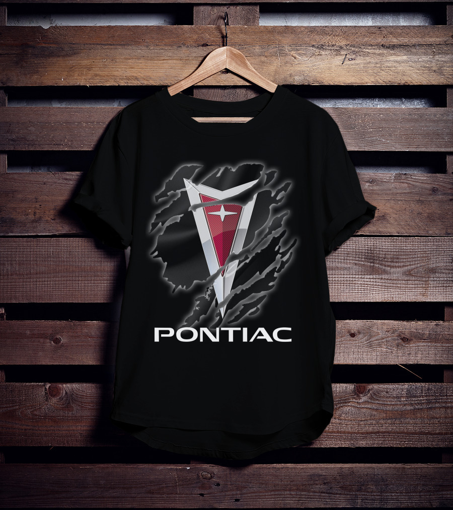 Pontiac Claw Marks T-Shirt