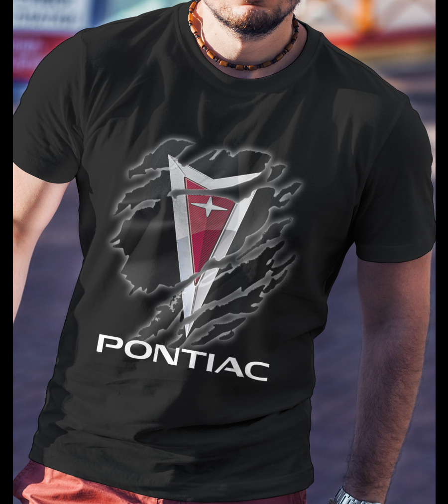 Pontiac Claw Marks T-Shirt