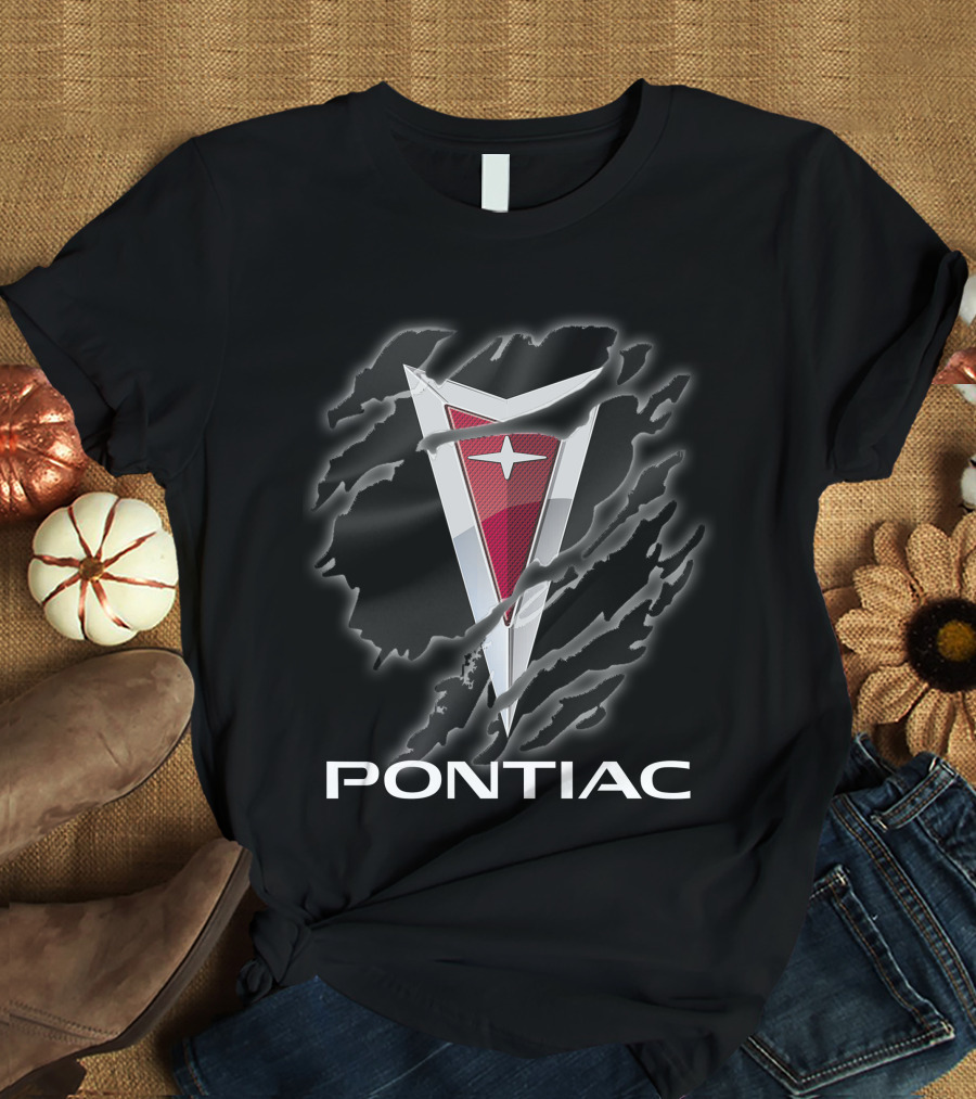 Pontiac Claw Marks T-Shirt