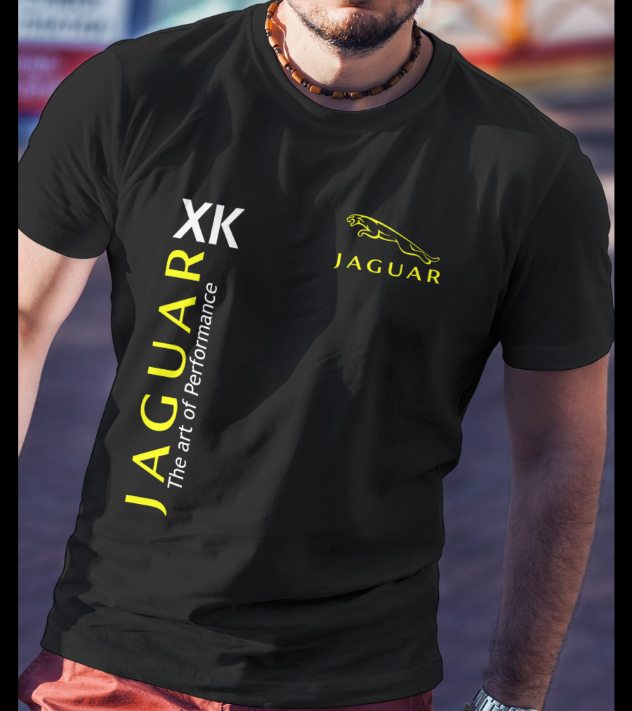 Jaguar Xk The Art Of Performance T-Shirt