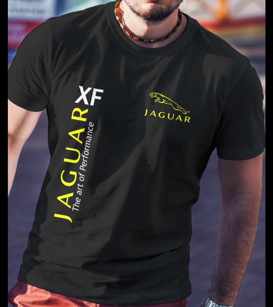 Jaguar Xf The Art Of Performance T-Shirt