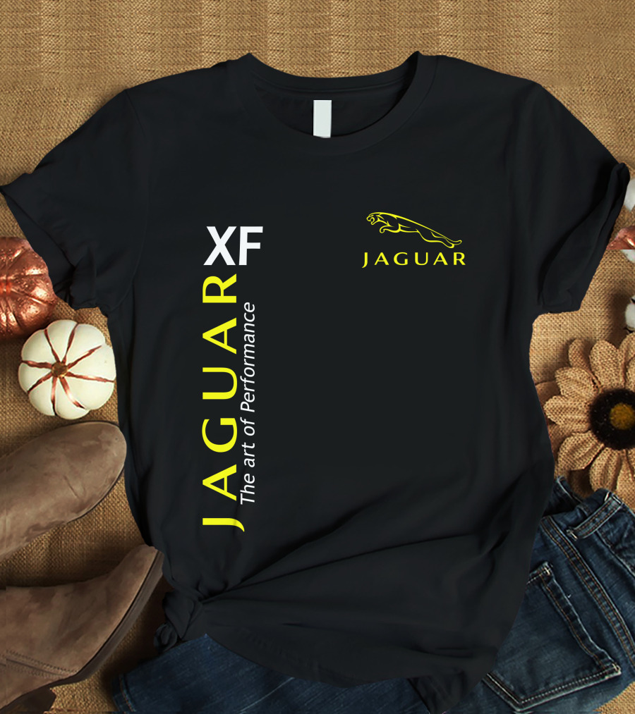 Jaguar Xf The Art Of Performance T-Shirt