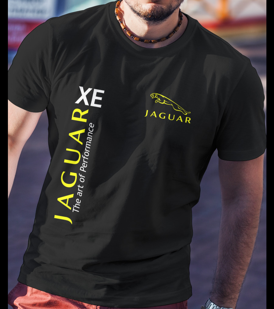 Jaguar Xe The Art Of Performance T-Shirt