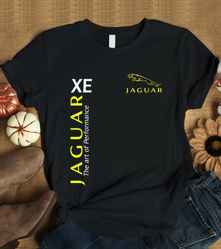 Jaguar Xe The Art Of Performance T-Shirt
