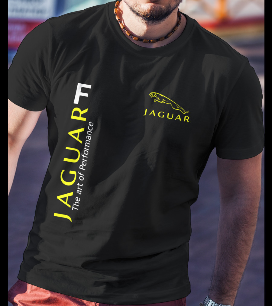 Jaguar The Art Of Performance T-Shirt