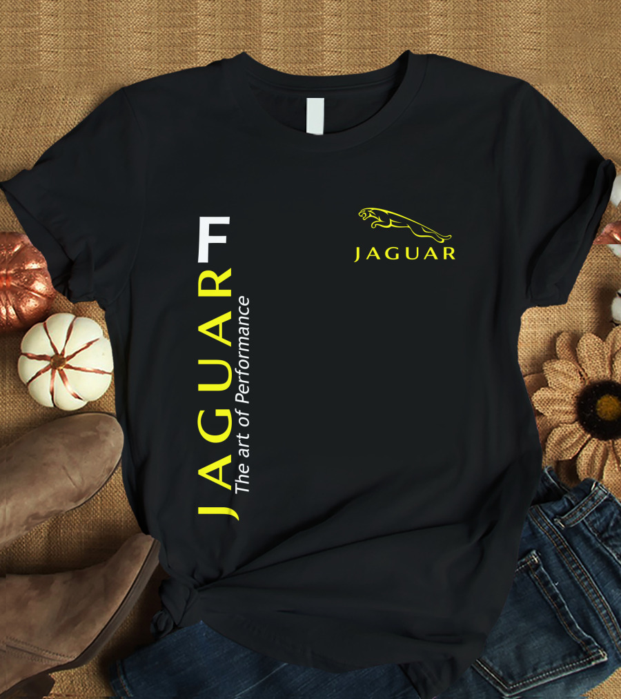 Jaguar The Art Of Performance T-Shirt
