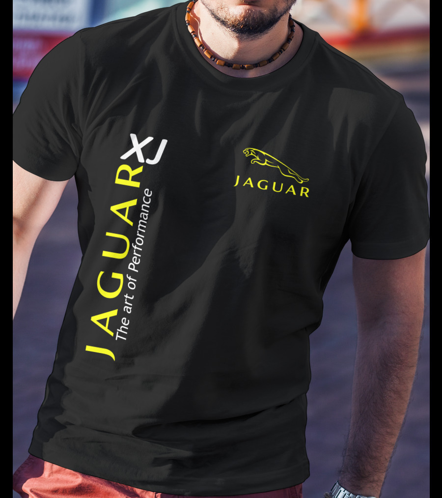 Jaguar Xj The Art Of Performance T-Shirt