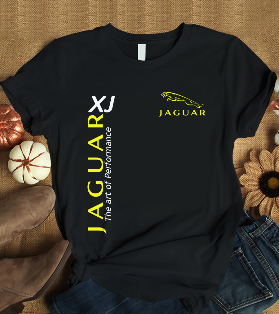 Jaguar Xj The Art Of Performance T-Shirt