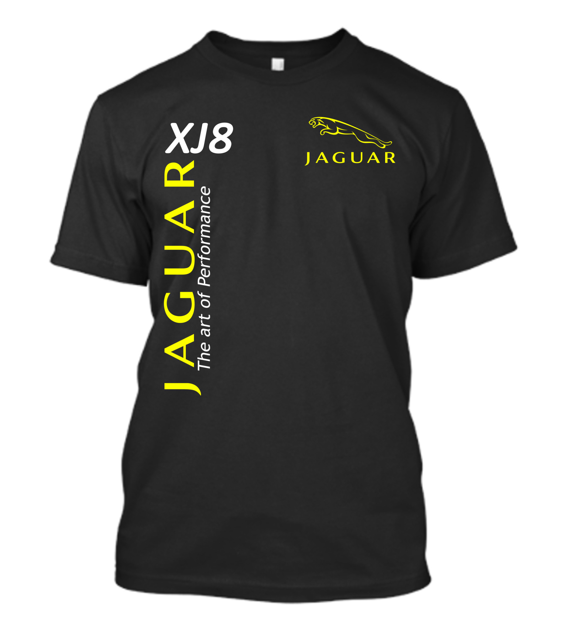 Xj8 Jaguar The Art Of Performance Jaguar T-Shirt