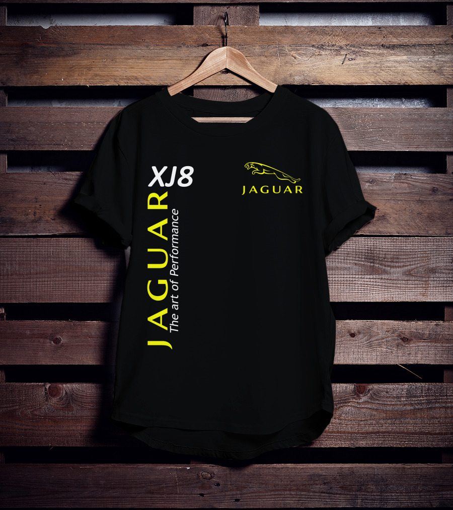 Xj8 Jaguar The Art Of Performance Jaguar T-Shirt