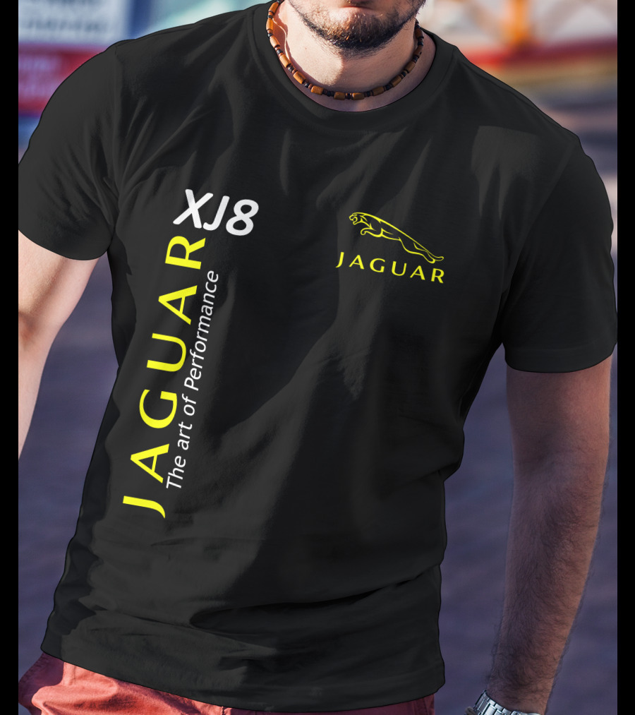 Xj8 Jaguar The Art Of Performance Jaguar T-Shirt