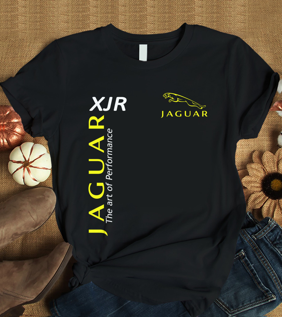 JAGUAR XJR The Art Of Performance T-Shirt