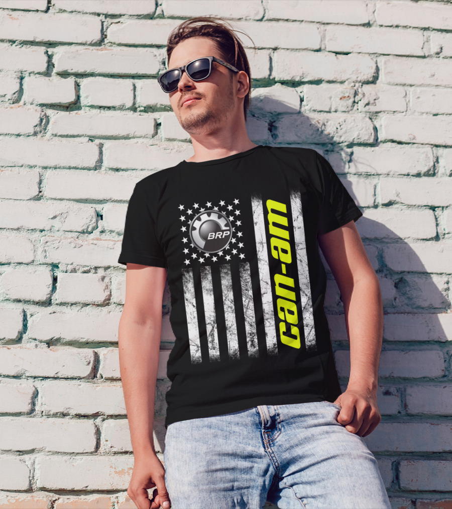 BRP Can-Am Flag T-Shirt