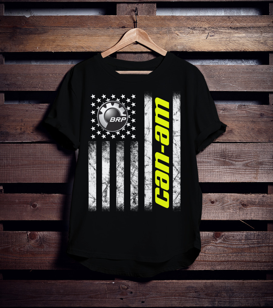 BRP Can-Am Flag T-Shirt