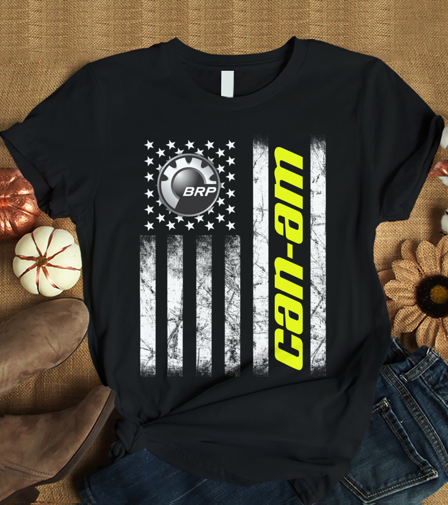 BRP Can-Am Flag T-Shirt