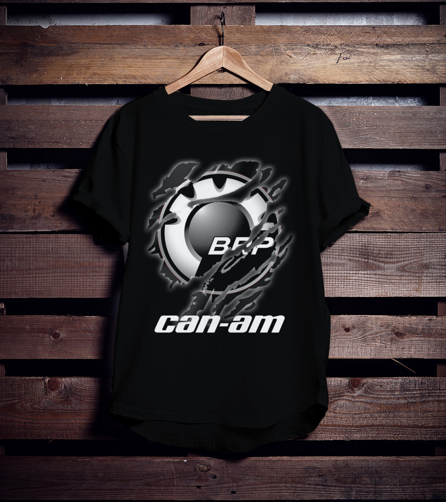 Brp Can-Am Logo Claw Mark T-Shirt