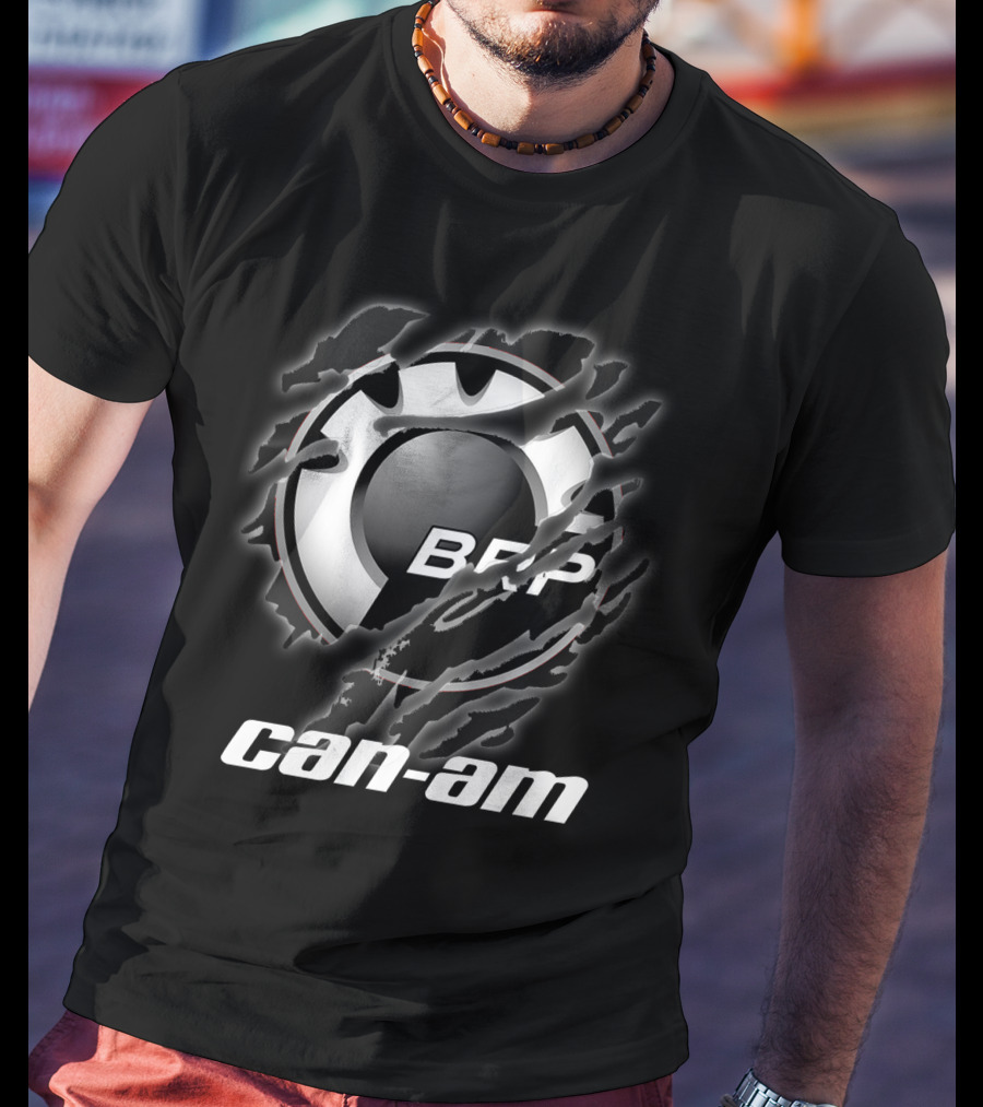 Brp Can-Am Logo Claw Mark T-Shirt