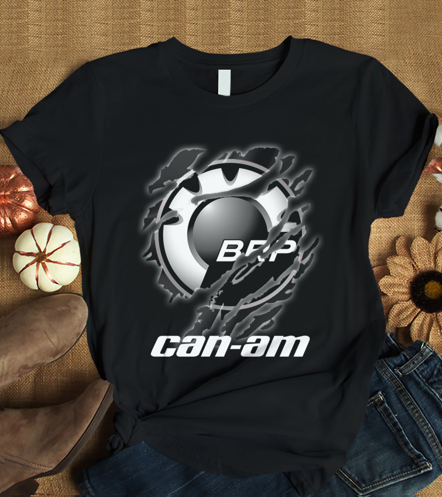 Brp Can-Am Logo Claw Mark T-Shirt