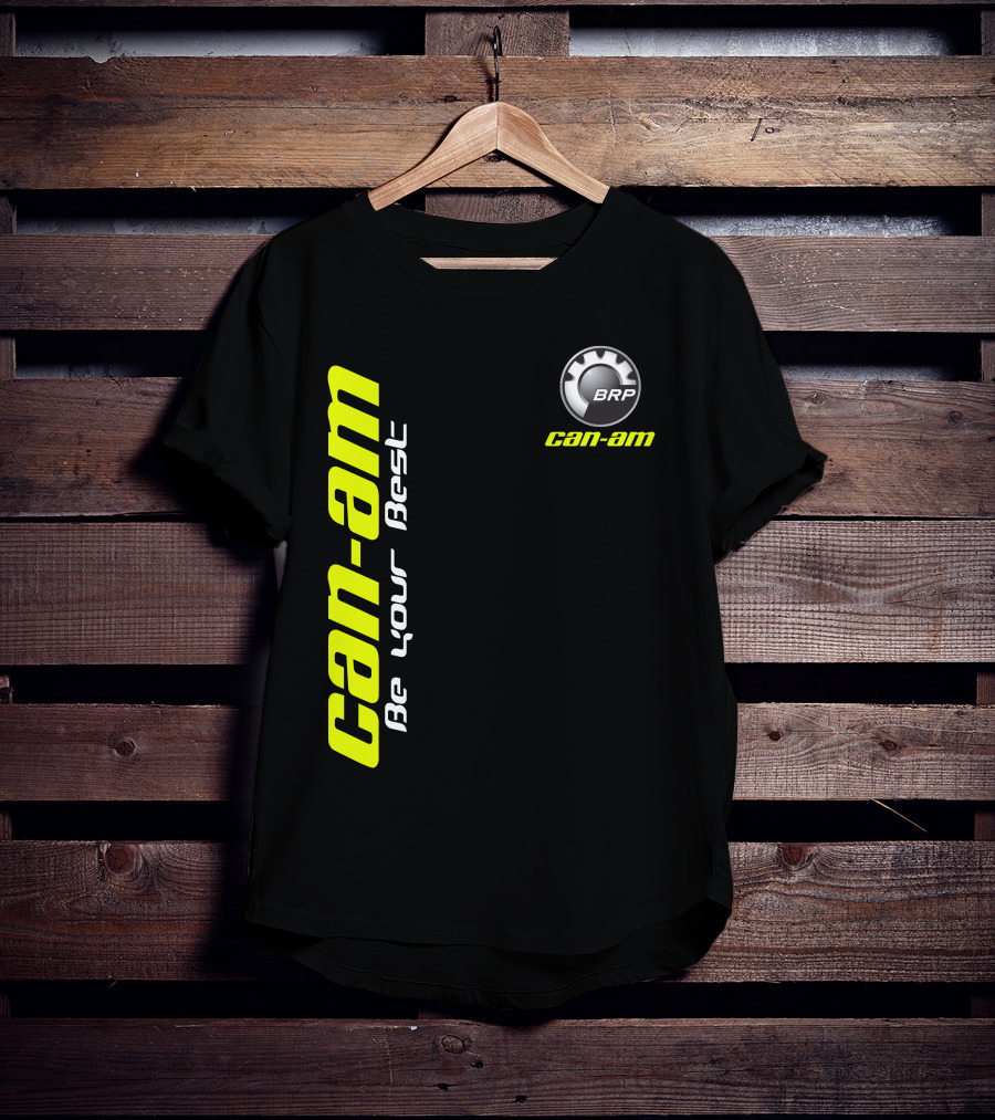 Can-Am Be Your Best Brp T-Shirt