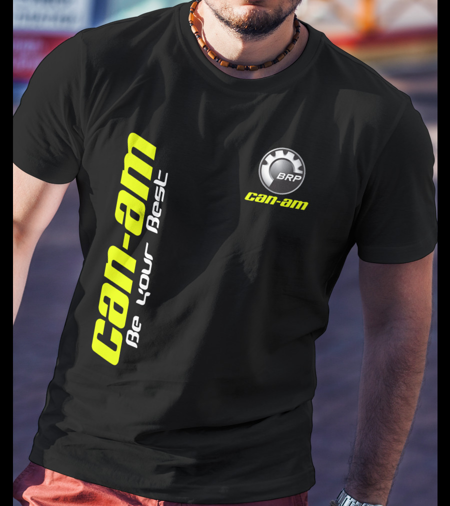 Can-Am Be Your Best Brp T-Shirt