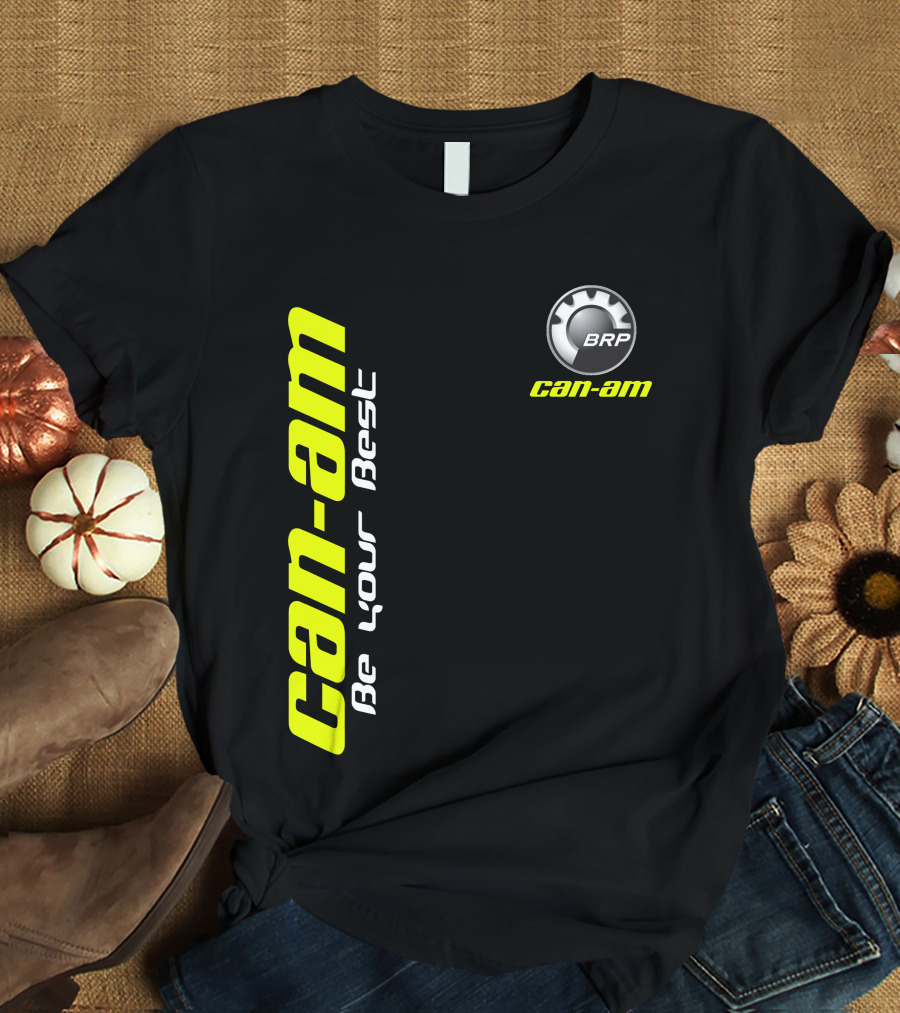 Can-Am Be Your Best Brp T-Shirt