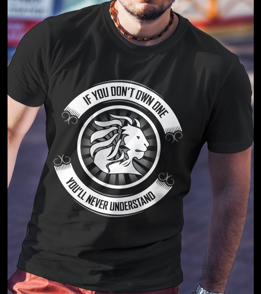 Aprilia 05 If You Don't Own One You'll Never Understand T-Shirt