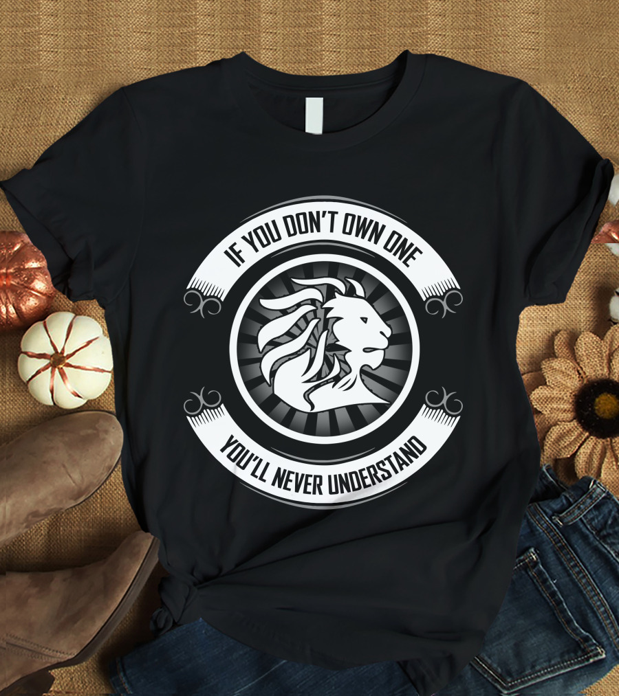 Aprilia 05 If You Don't Own One You'll Never Understand T-Shirt