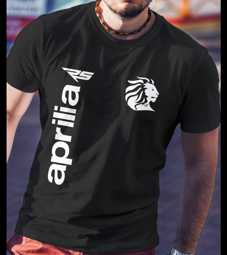 Aprilia Rs 002 Lion T-Shirt