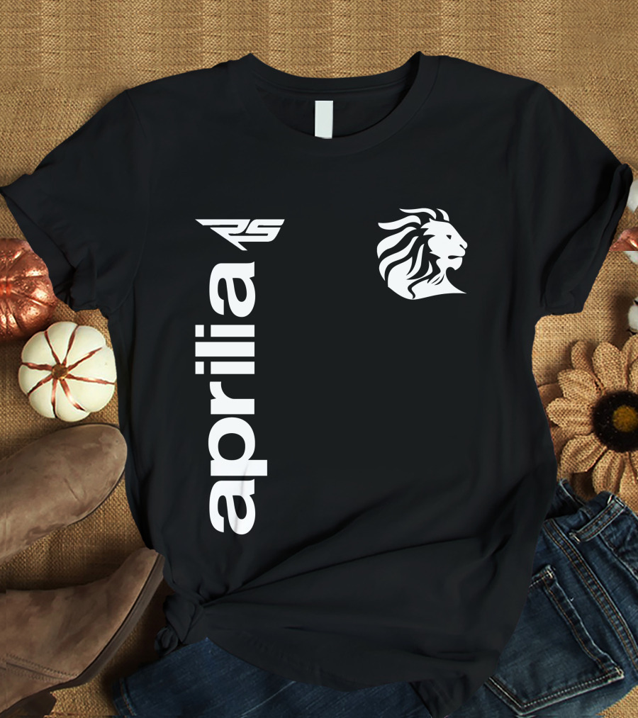Aprilia Rs 002 Lion T-Shirt