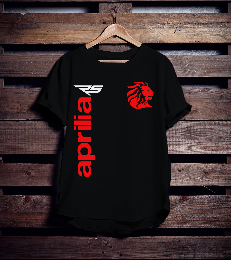 Rs Aprilia Red Lion T-Shirt
