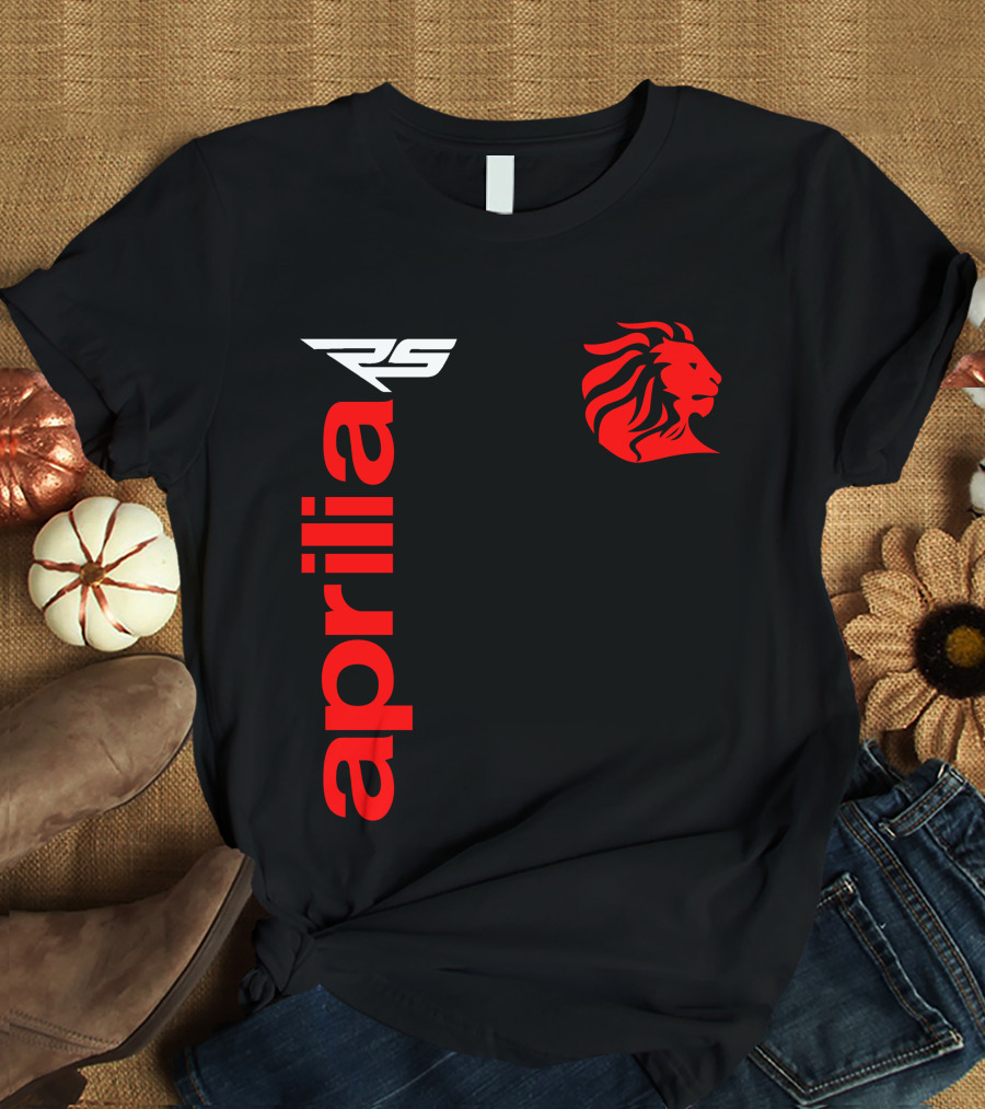 Rs Aprilia Red Lion T-Shirt